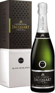 Jacquart Blanc de Blancs Vintage Gift Box 75 CL