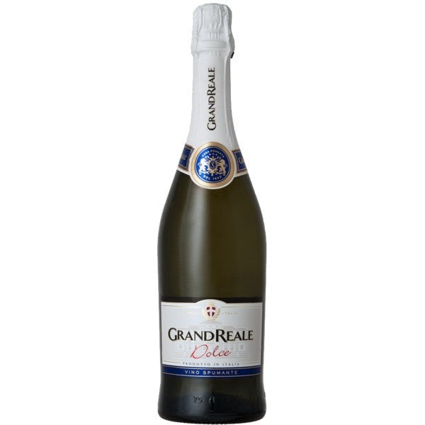 ESPUMANTE BRANCO GANCIA GRAND REALE DOLCE 0,75 LT