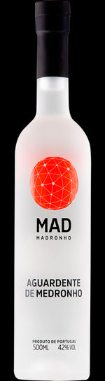 Carregar imagem na galeria: MAD Aguardente de Medronho 0,50 LT
