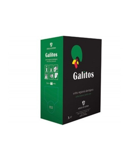 Galitos Bag-In-Box Branco 3 LT