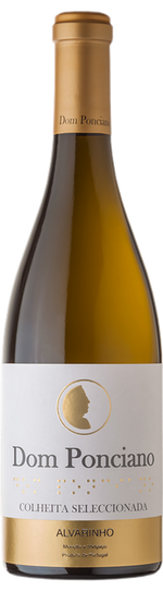 Carregar imagem na galeria: Dom Ponciano Colheita Selecionada Alvarinho 75 CL
