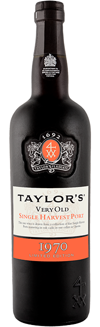 Taylor's 1970 Single Harvest 75 CL