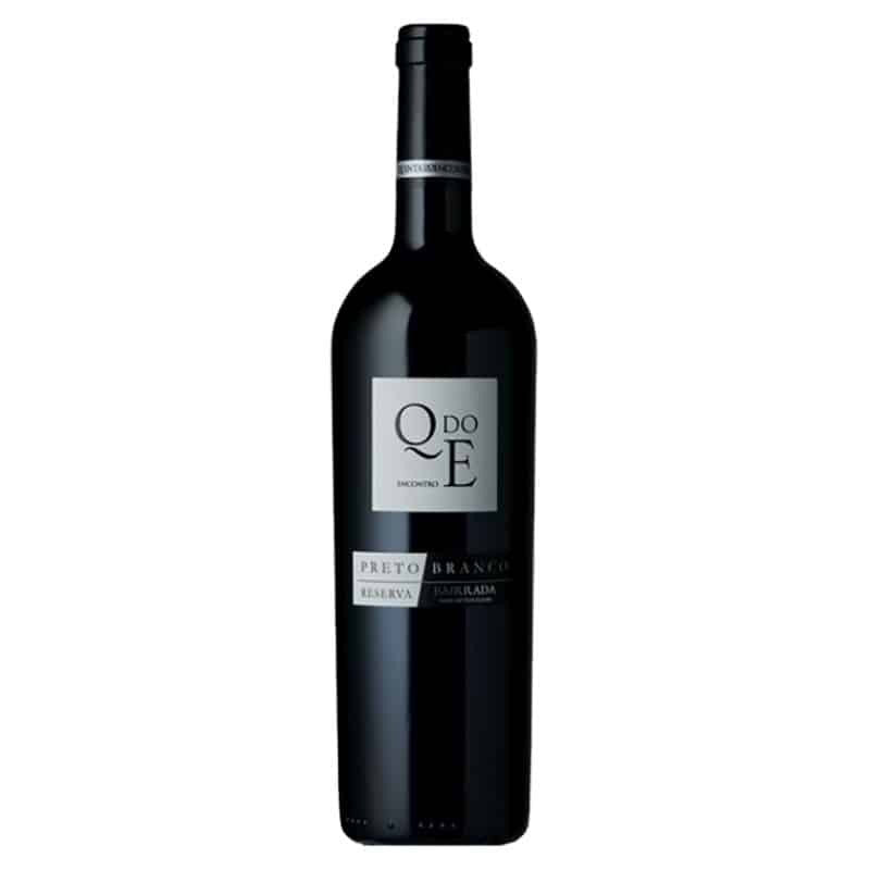 Vinho Tinto QdoE Reserva Preto & Branco