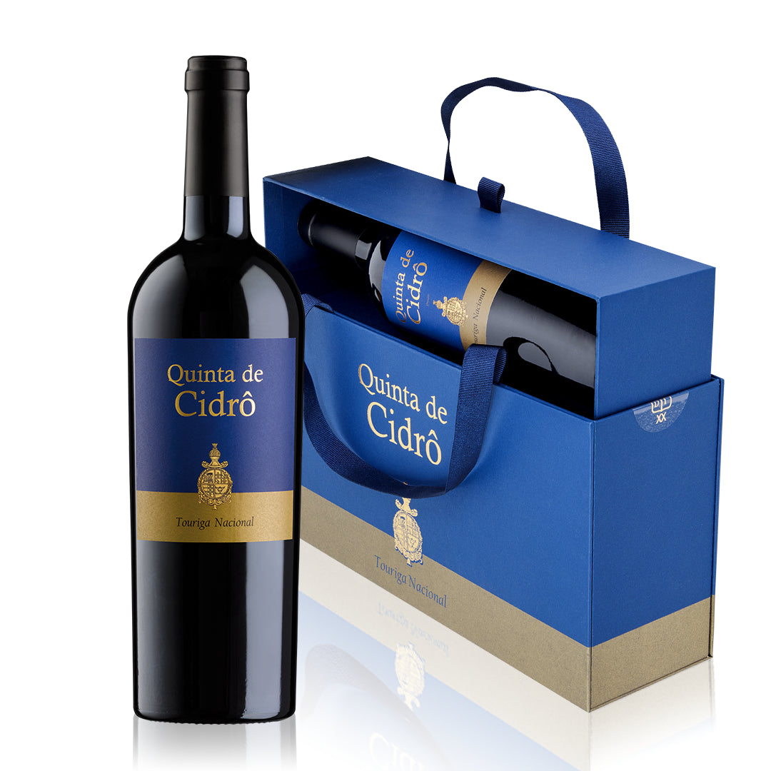Conjunto Quinta de Cidrô Touriga Nacional 2 x 0,75LT