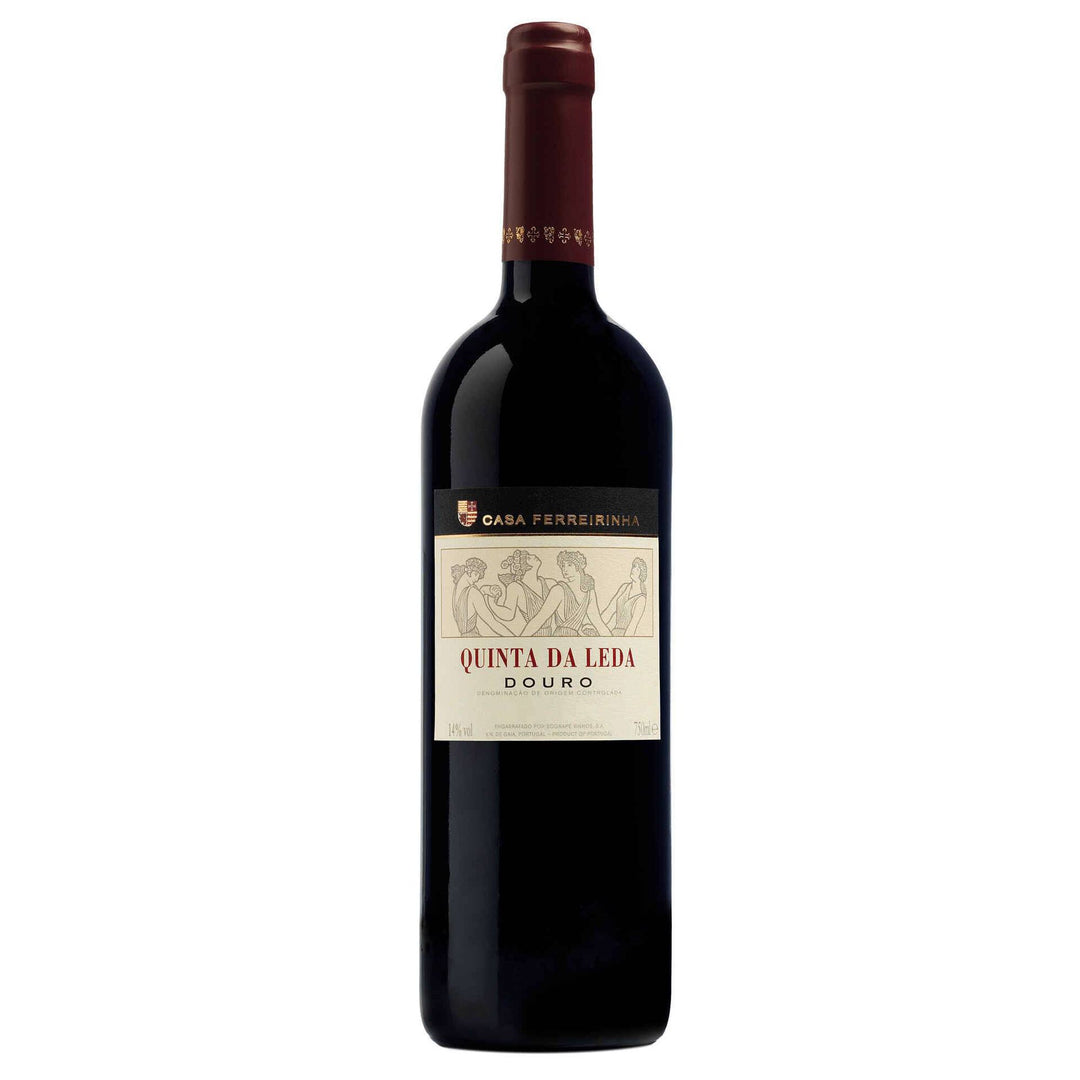 Garrafa de Casa Ferreirinha Quinta da Leda Tinto 2020, vinho tinto do Douro Superior, 75 cl