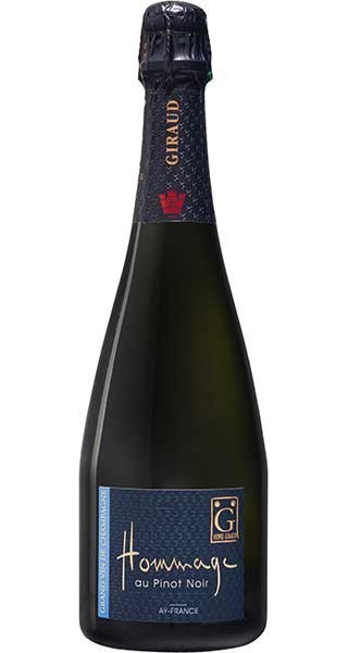 Champagne Hommage au Pinot Noir 75 CL