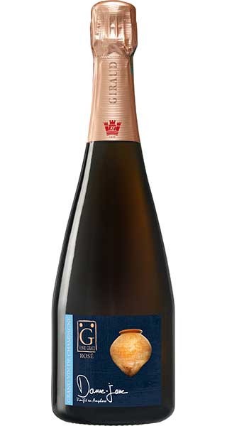 Champagne Dame-Jane Rosé 75 CL