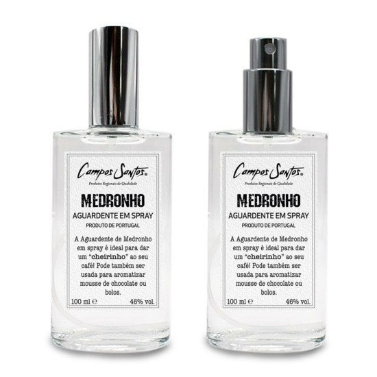 Aguardente de Medronho Campos Santos Spray  0,1 LT
