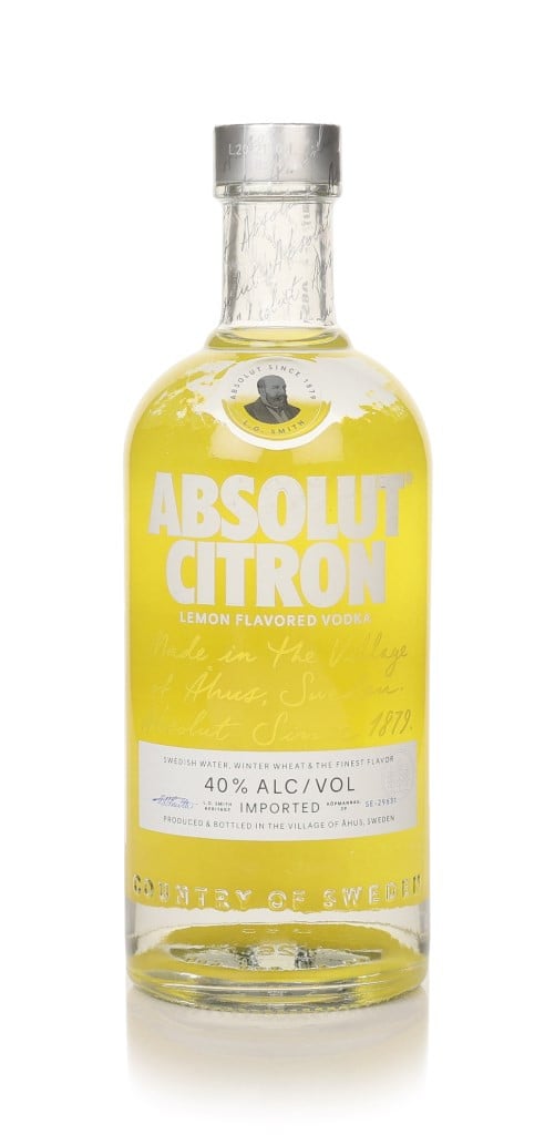Vodka Absolut Citron 0,70 Lt
