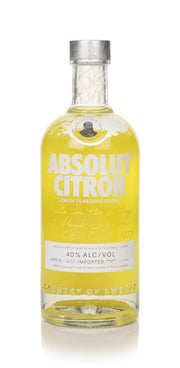 Vodka Absolut Citron 0,70 Lt