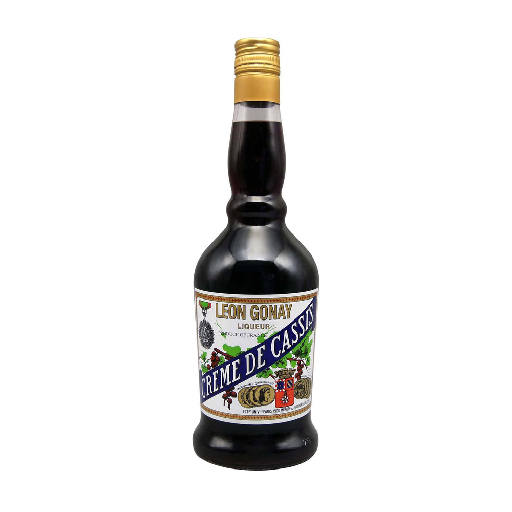 Licor Creme de Cassis Leon Gonay 0,70 LT