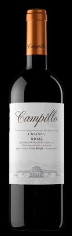 Carregar imagem na galeria: Vinho Campillo Crianza  Tinto 75 CL
