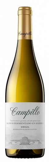 Vinho Campillo Fermentado em Barrica  Branco 75 CL