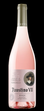 Carregar imagem na galeria: Vinho Faustino VII  Rosé 75 CL
