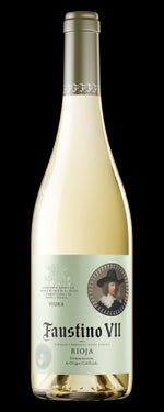Carregar imagem na galeria: Vinho Faustino VII  Branco 75 CL
