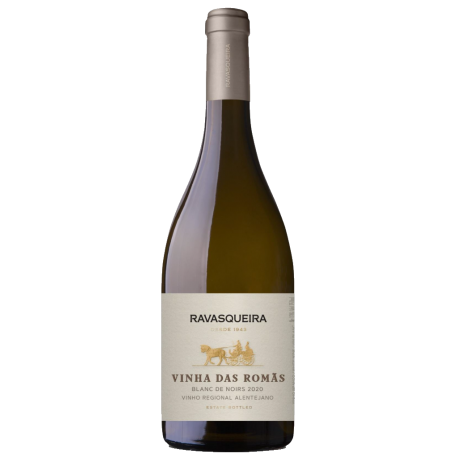Vinho Ravasqueira Vinha das Romãs Blanc de Noirs Branco 75 CL
