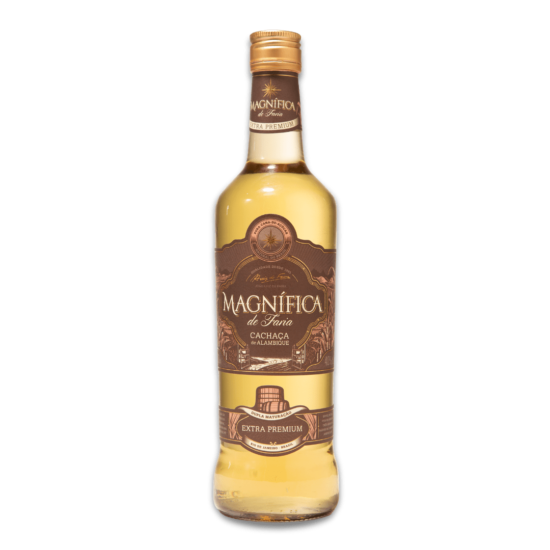 CACHAÇA MAGNÍFICA EXTRA PREMIUM 0,70 LT