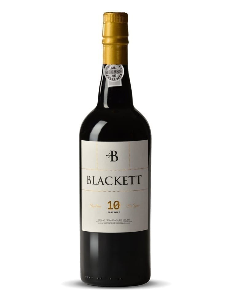 VINHO DO PORTO BLACKETT TAWNY 10 ANOS 0,75 LT