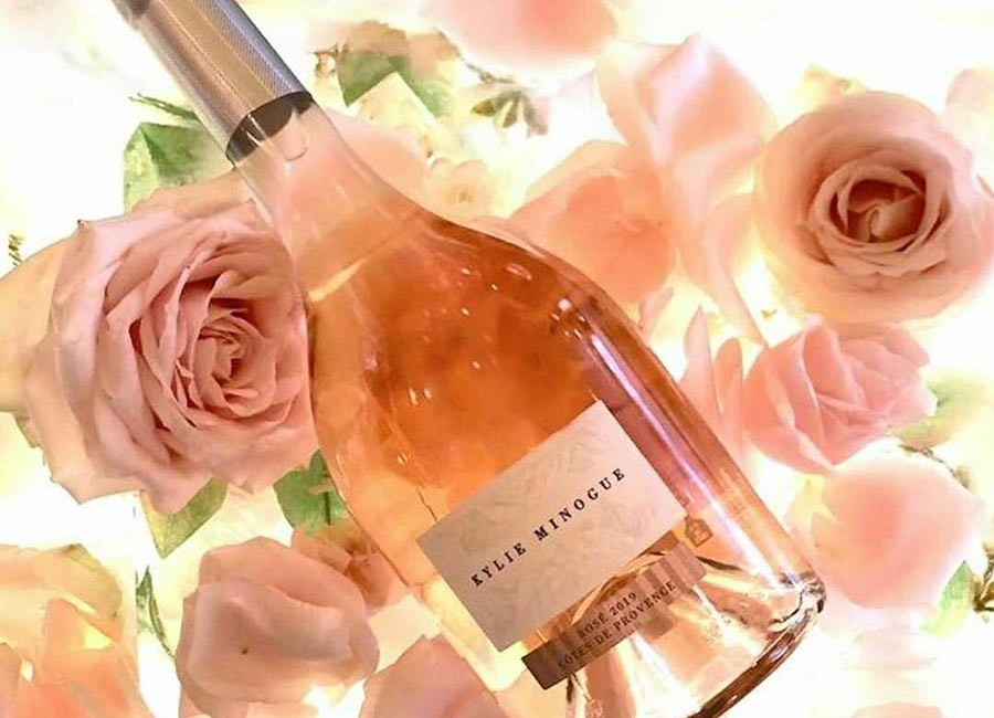 Kylie Minogue Côtes de Provence Rosé 75 CL