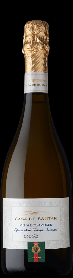 Casa Santar Vinha Amores TN Esp Bruto 75 CL