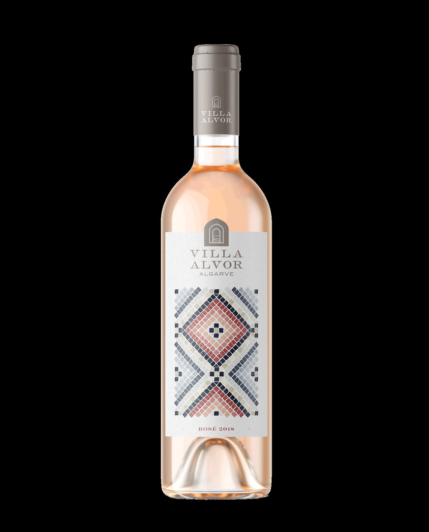Villa Alvor Colheita Rose 75 CL