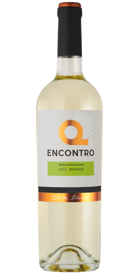 Garrafa de Quinta do Encontro Blend Branco, vinho branco da Bairrada, 75 cl