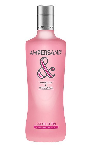 Gin Ampersand Strawberry 0,70 LT