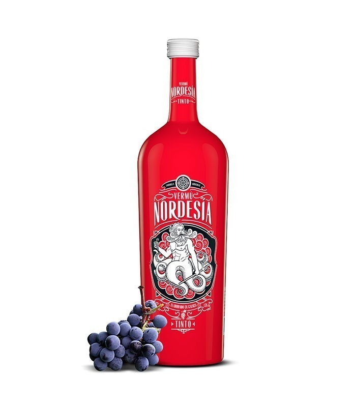 Vermuth Nordesia Tinto 15º 1L