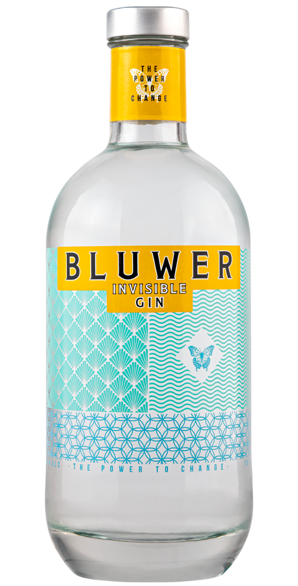 Bluwer Invisible Gin 0.70 Lt