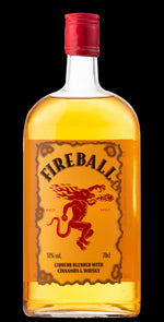 Carregar imagem na galeria: Fireball Cinnamon Whisky 70 cl
