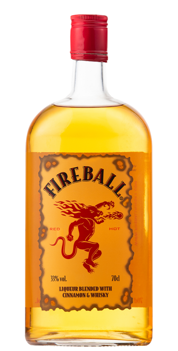 Fireball Cinnamon Whisky 70 cl
