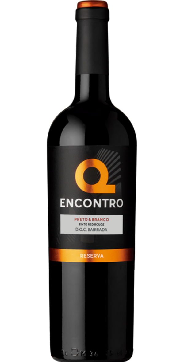 Vinho Tinto Quinta do Encontro Preto Branco