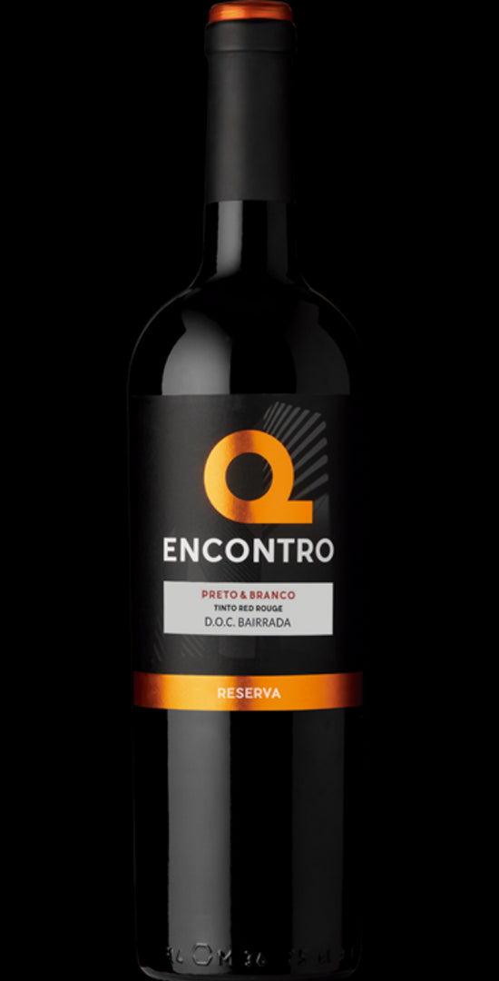 Vinho Tinto Quinta do Encontro Preto Branco