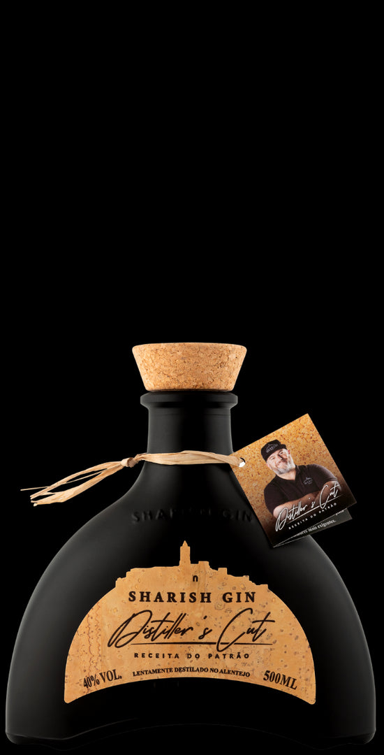 Sharish Gin Distiller's Cut – Receita do Patrão 0,50 LT