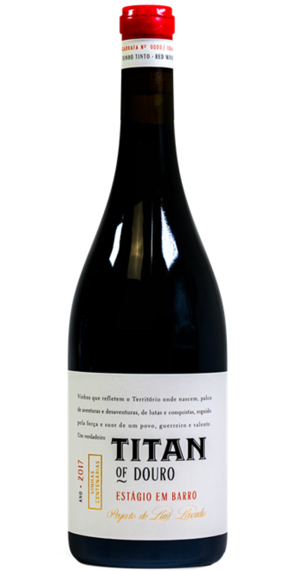 Vinho Tinto Titan Of Douro Estágio Em Barro