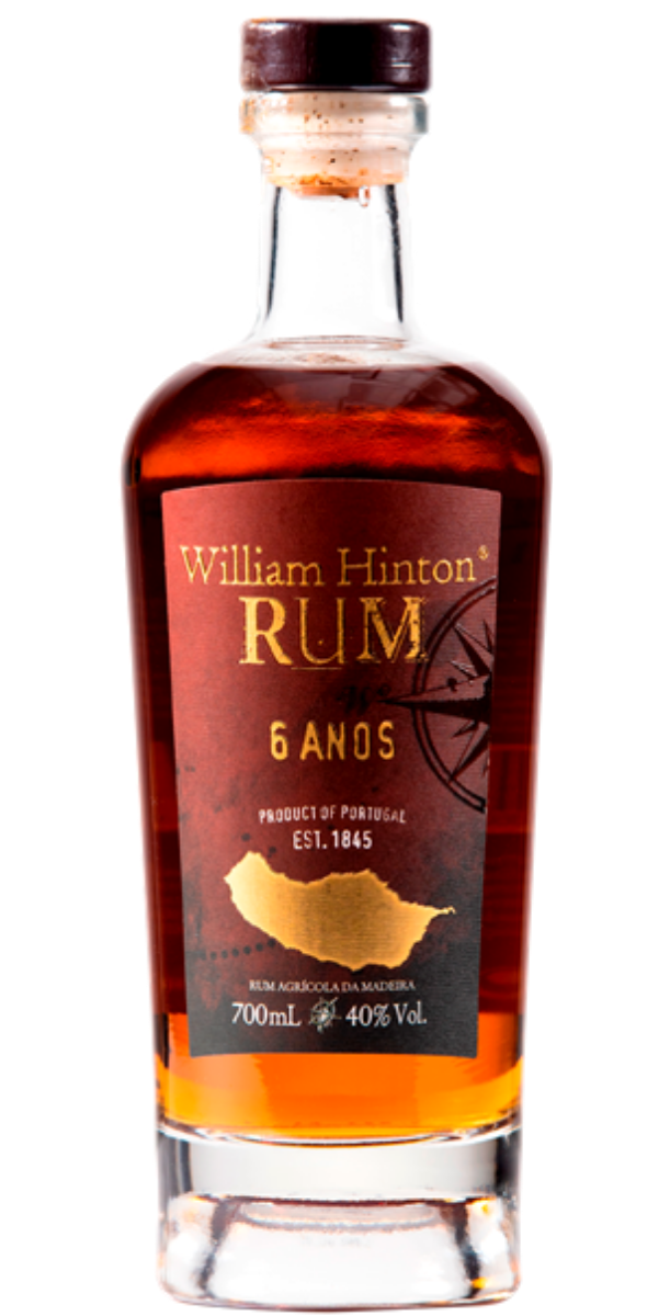 William Hinton Rum 6 anos Madeira 0.70Lt