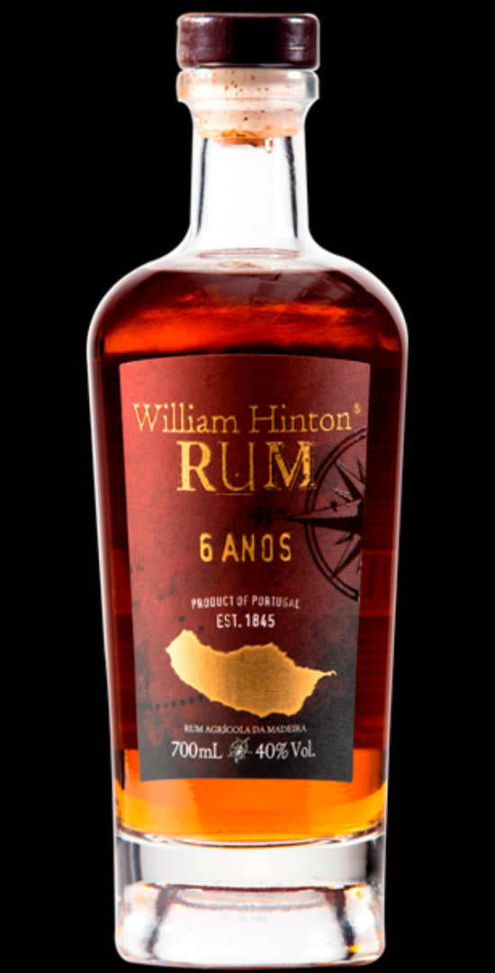 William Hinton Rum 6 anos Madeira 0.70Lt