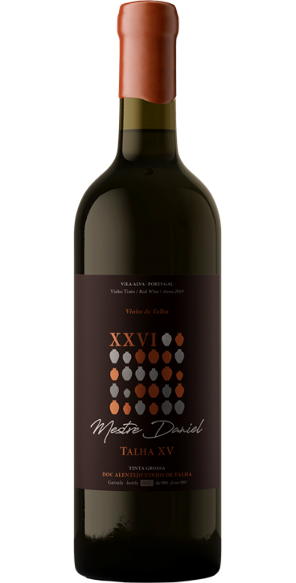 XXVI Talhas Mestre Daniel Talhas XV Tinto 75 CL
