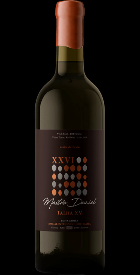 XXVI Talhas Mestre Daniel Talhas XV Tinto 75 CL