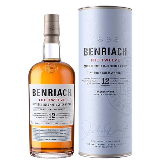 Whisky Benriach 12 Anos 0,70 LT