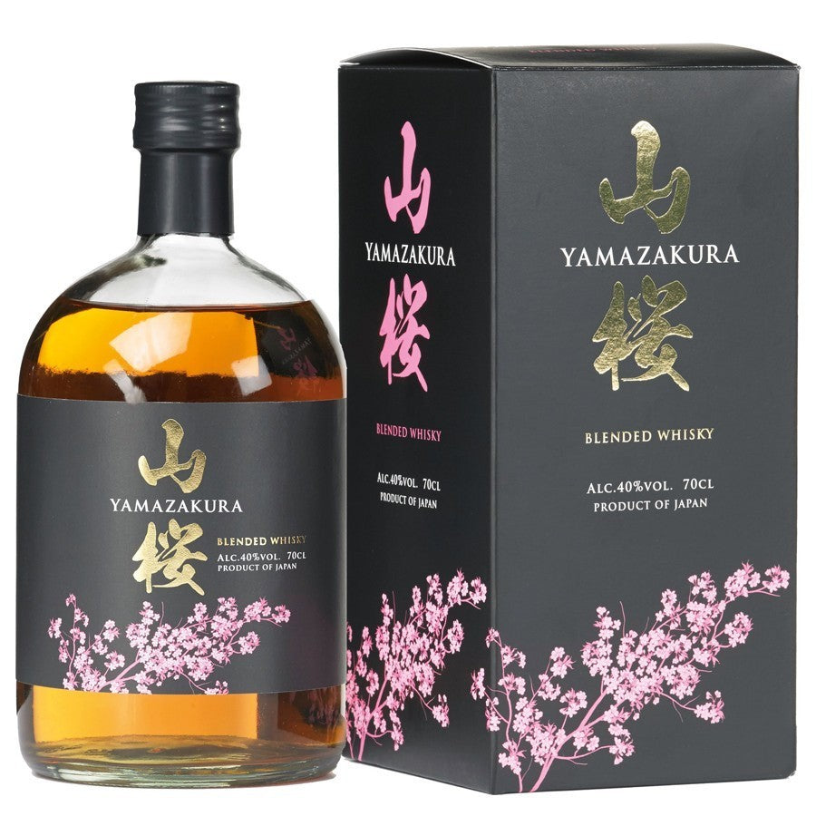 Yamazakura Japanese Blended Whisky 0,70 LT