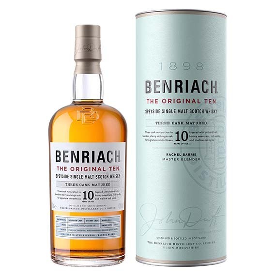 Whisky Benriach 10 Anos 0,70 LT