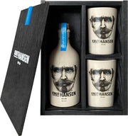 Knut Hansen Dry Gin 0,50 Lt com 2 copos