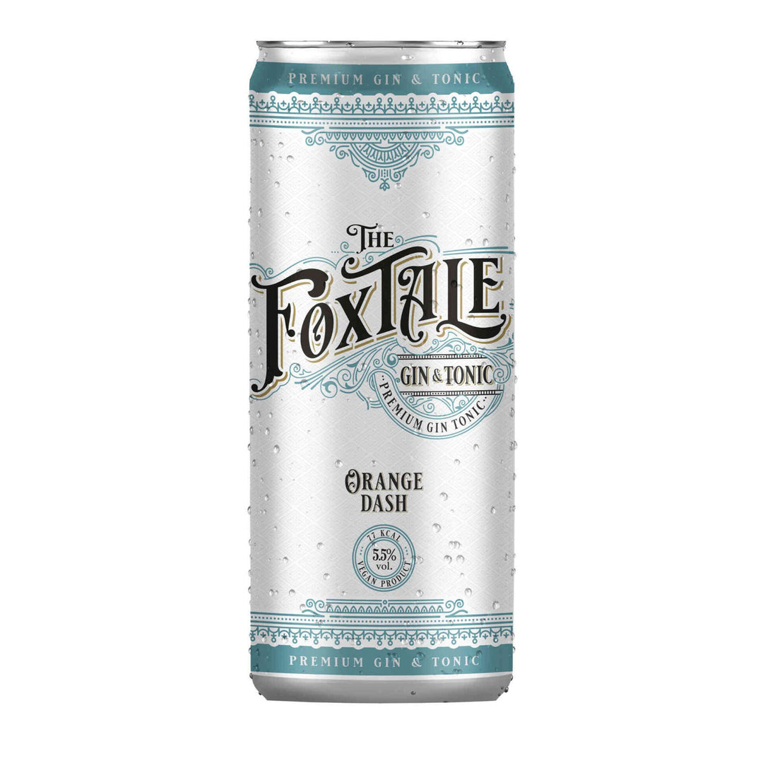 Gin Fox Tale Premium e Tonic Cx Exp 0,25LT Lata