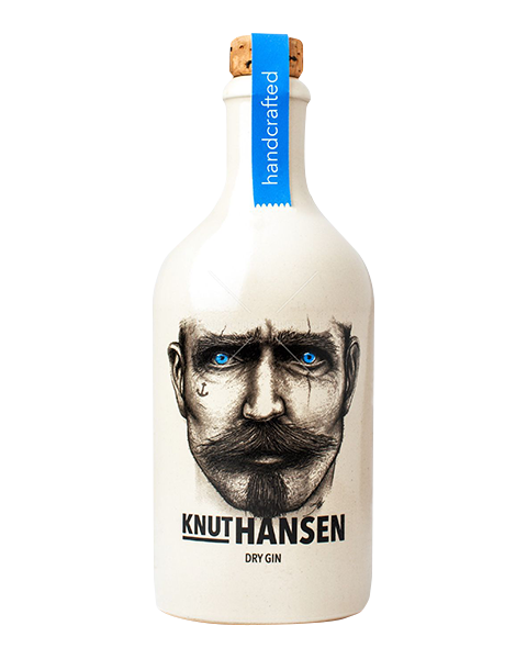 Knut Hansen Handcrafted German Dry Gin 0,50 LT