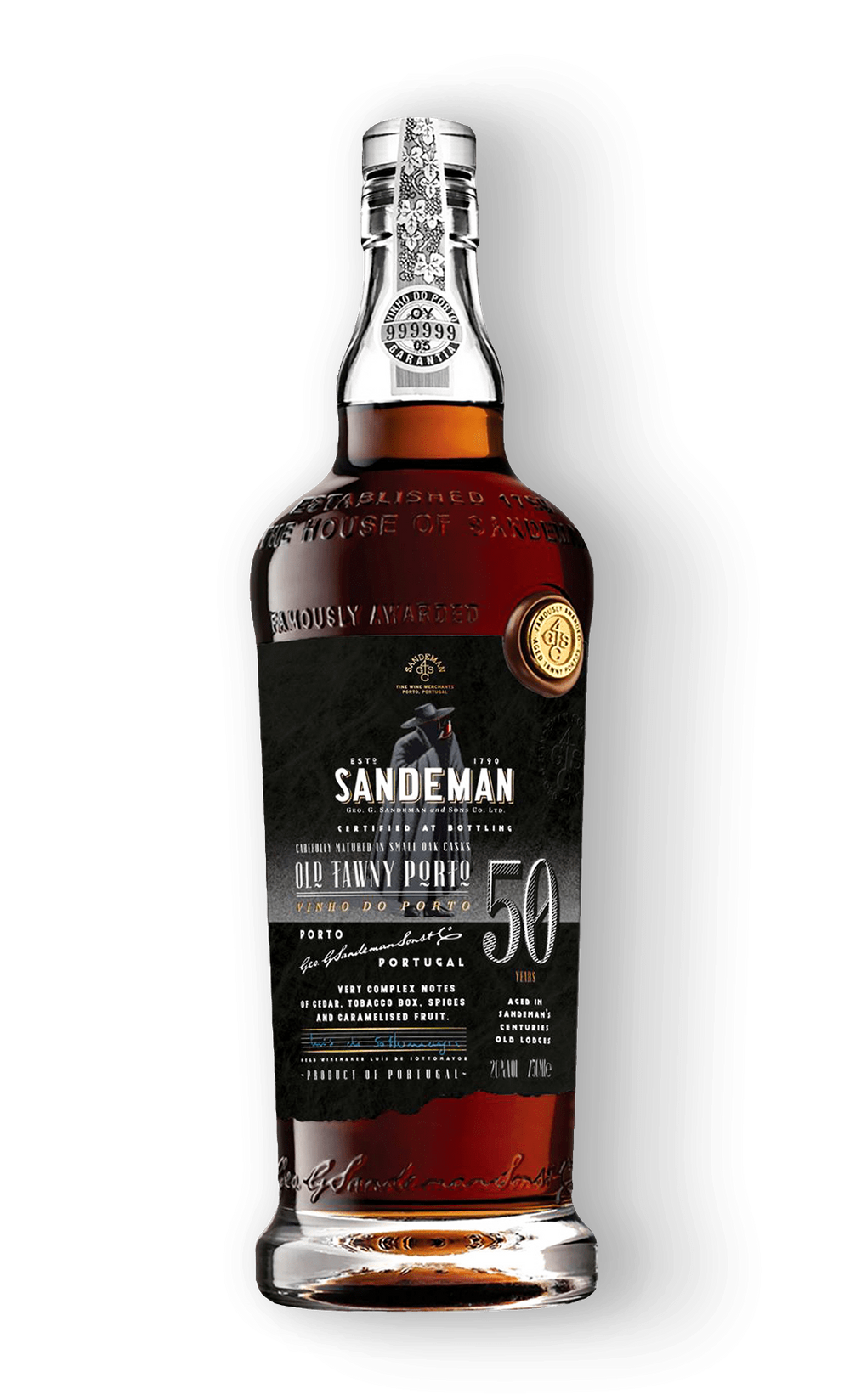 Sandeman 50 Y Tawny 75 CL