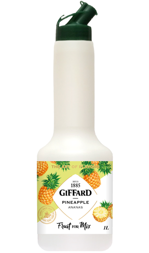 Polpa Giffard Fruit For Mix Pineapple 1 LT