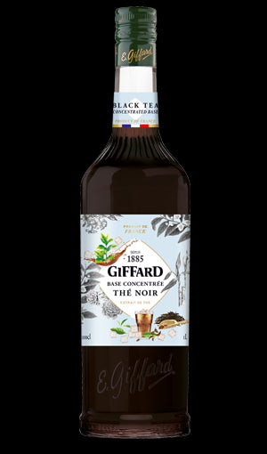 Xarope Giffard Black Tea Concentrate 1 LT