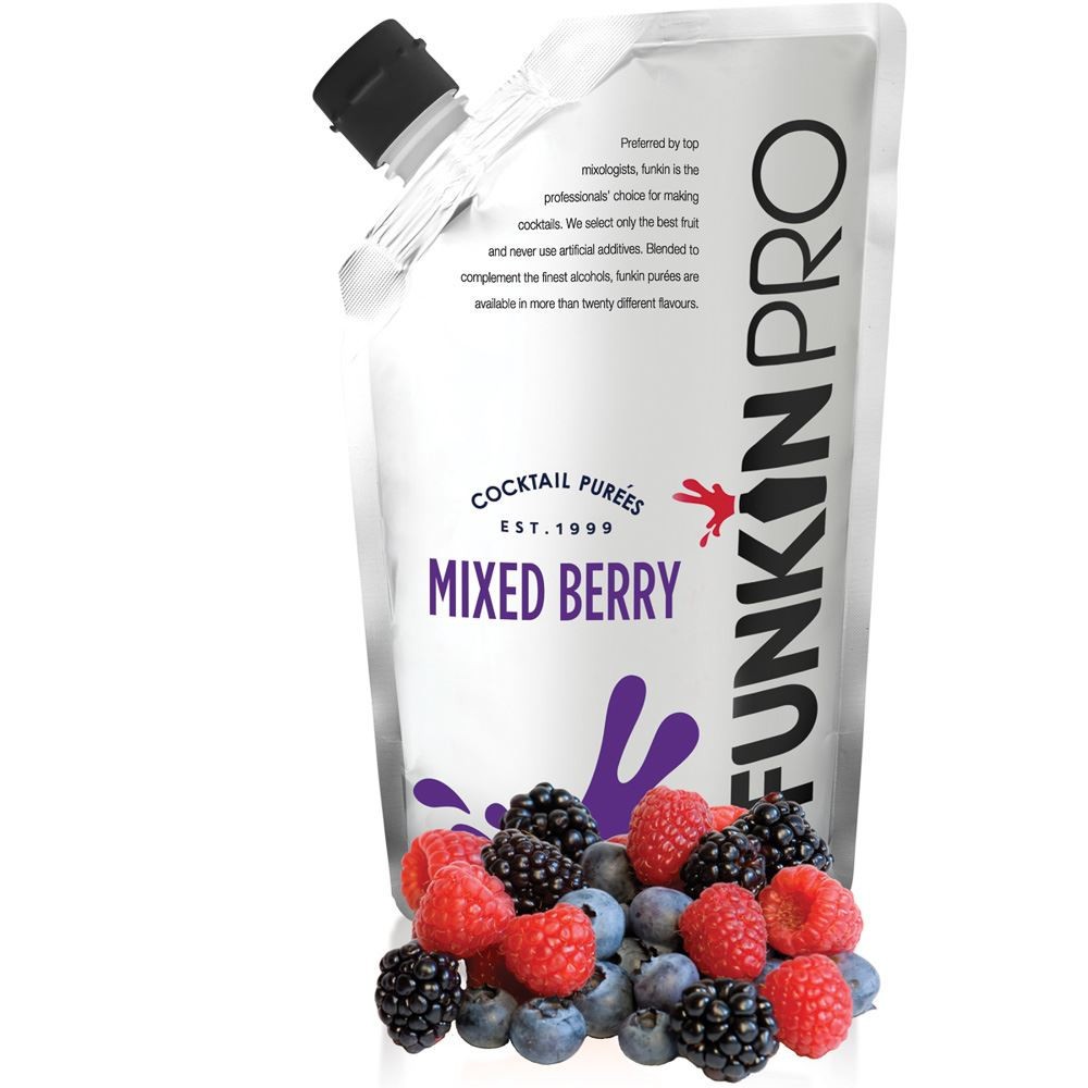 Funkin Pure Polpa Frutos Vermelhos 1 KG