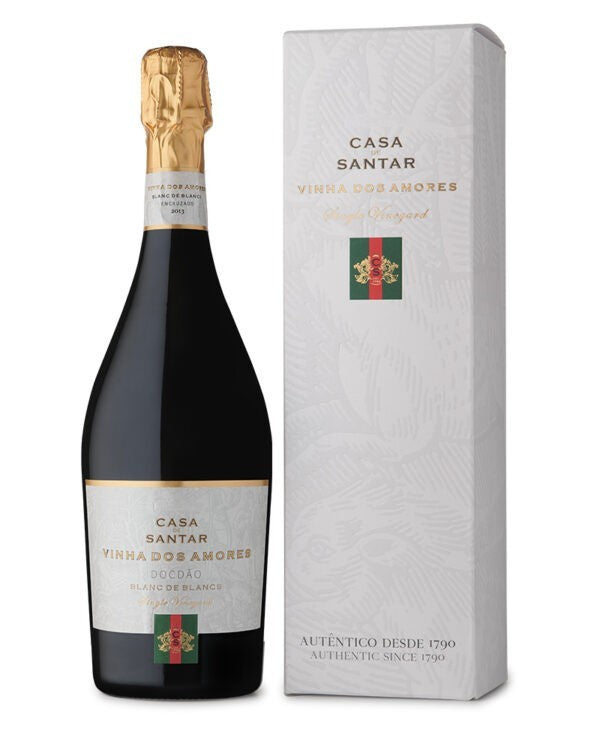 Casa Santar Vinha Amores Esp Encruz Bruto 0,75LT
